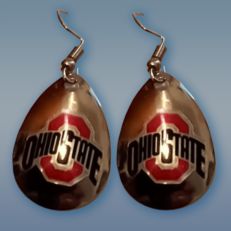 Ohio State Earrings